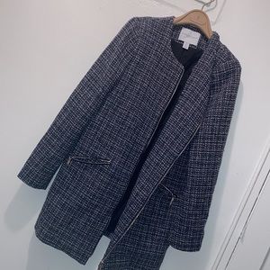 NWOT tweed jacket
